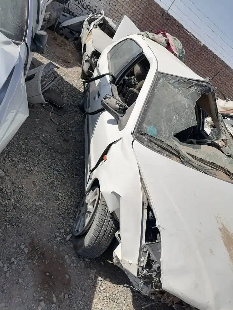 سمند LX EF7 دوگانه سوز - 1388