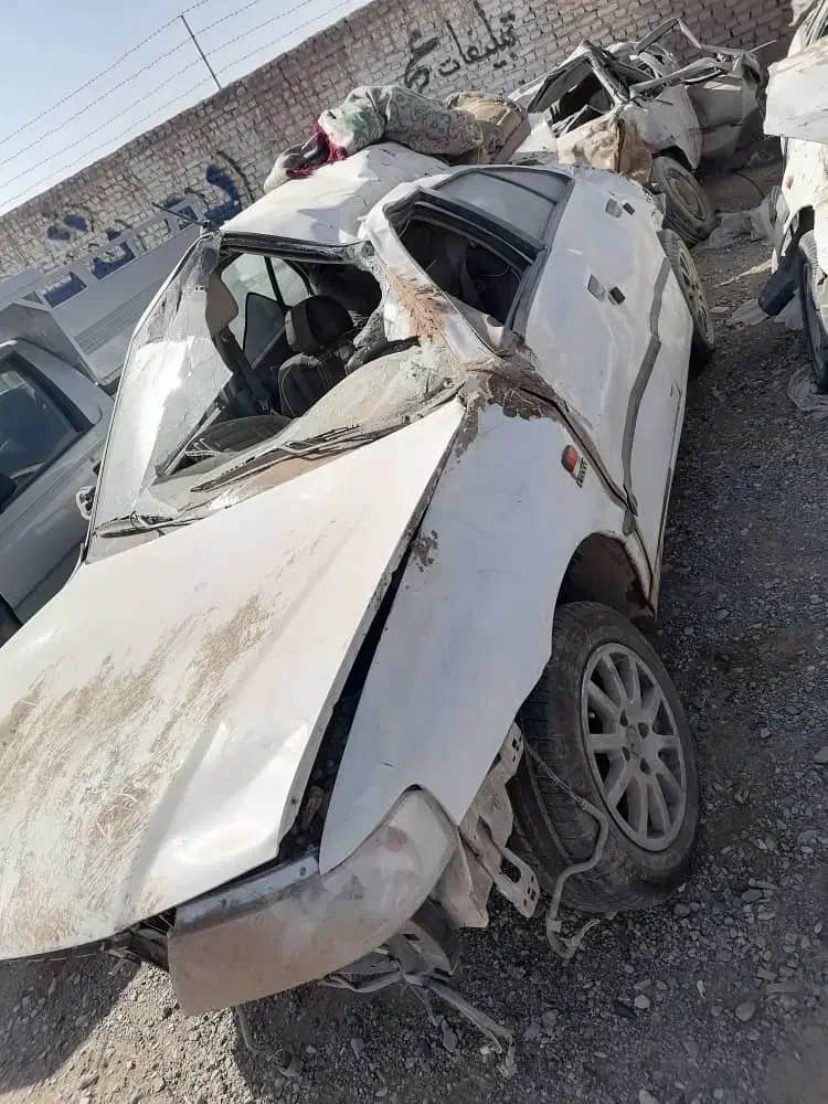 سمند LX EF7 دوگانه سوز - 1388