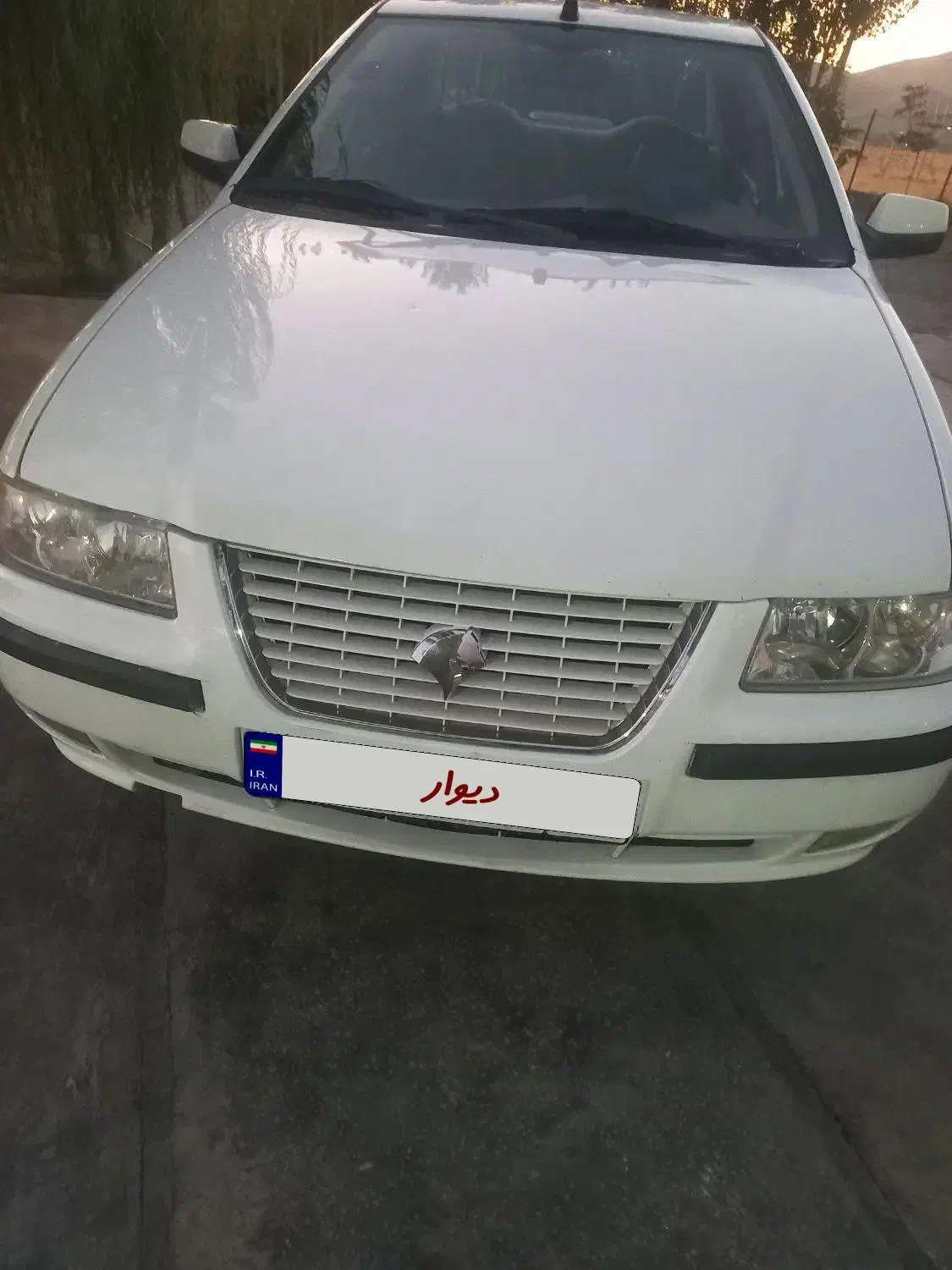 سمند LX EF7 - 1390