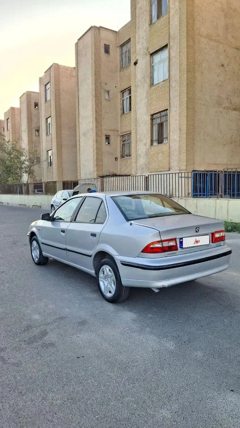 سمند LX XU7 - 1384
