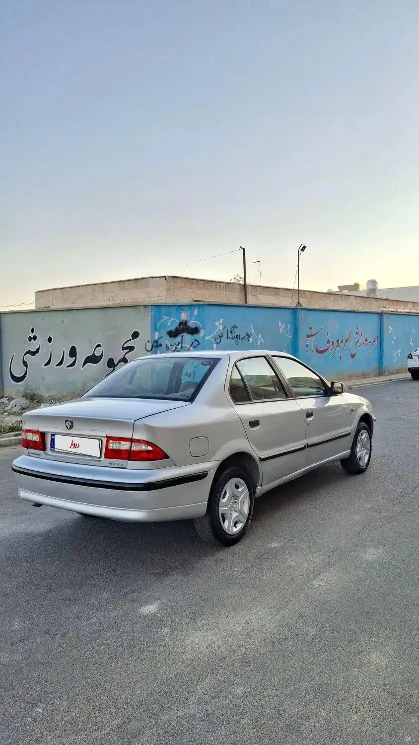 سمند LX XU7 - 1384