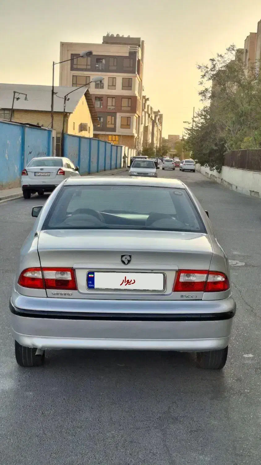 سمند LX XU7 - 1384