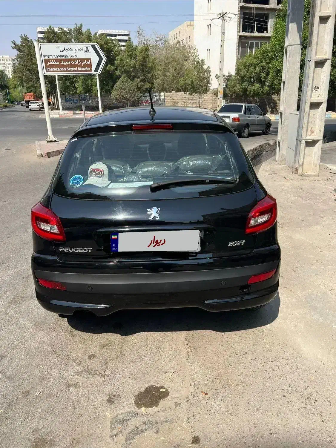 پژو 207 اتوماتیک TU5P - 1403
