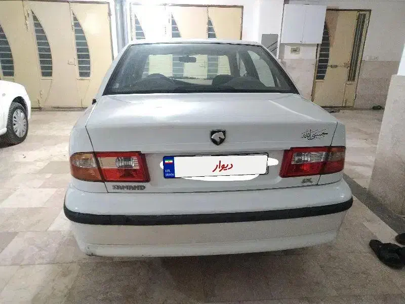 سمند LX XU7 دوگانه سوز - 1387