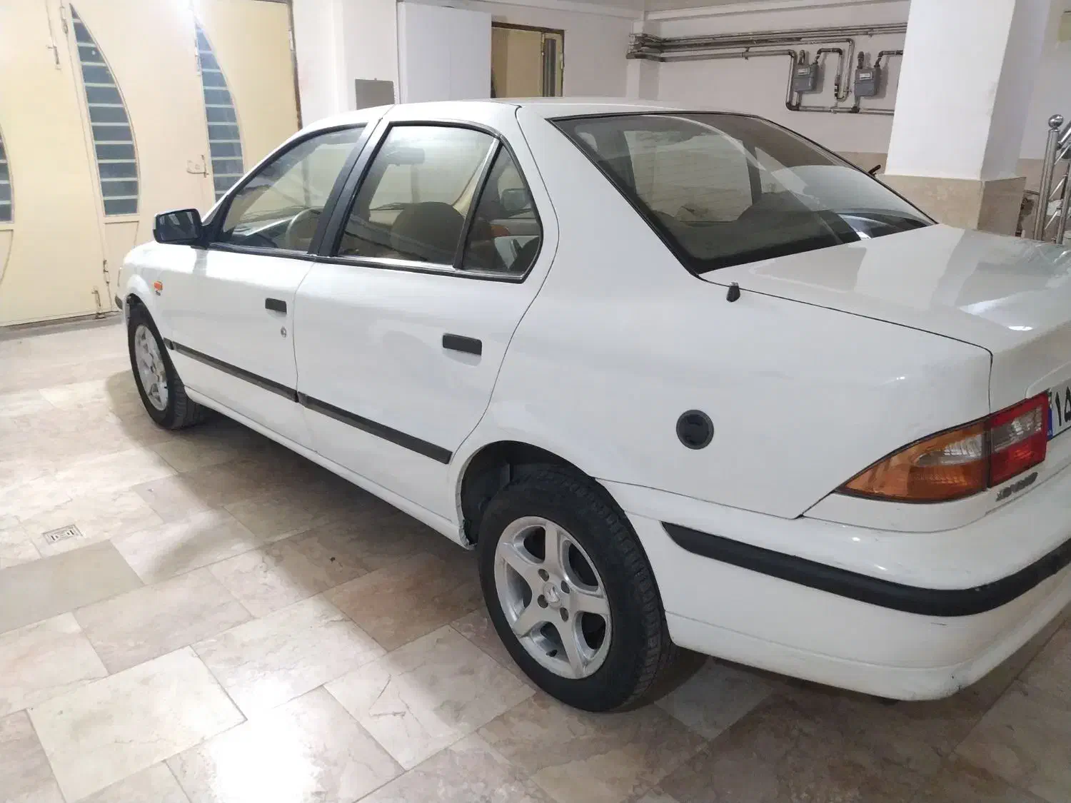 سمند LX XU7 دوگانه سوز - 1387