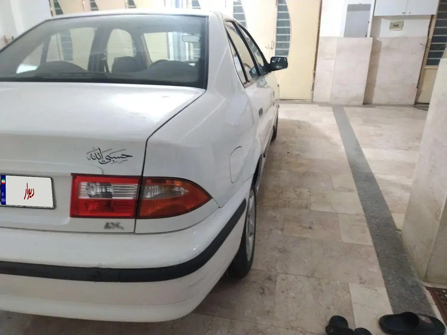 سمند LX XU7 دوگانه سوز - 1387