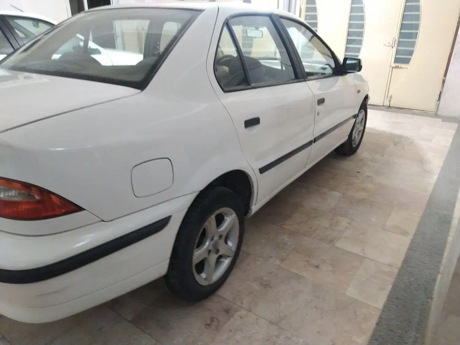 سمند LX XU7 دوگانه سوز - 1387