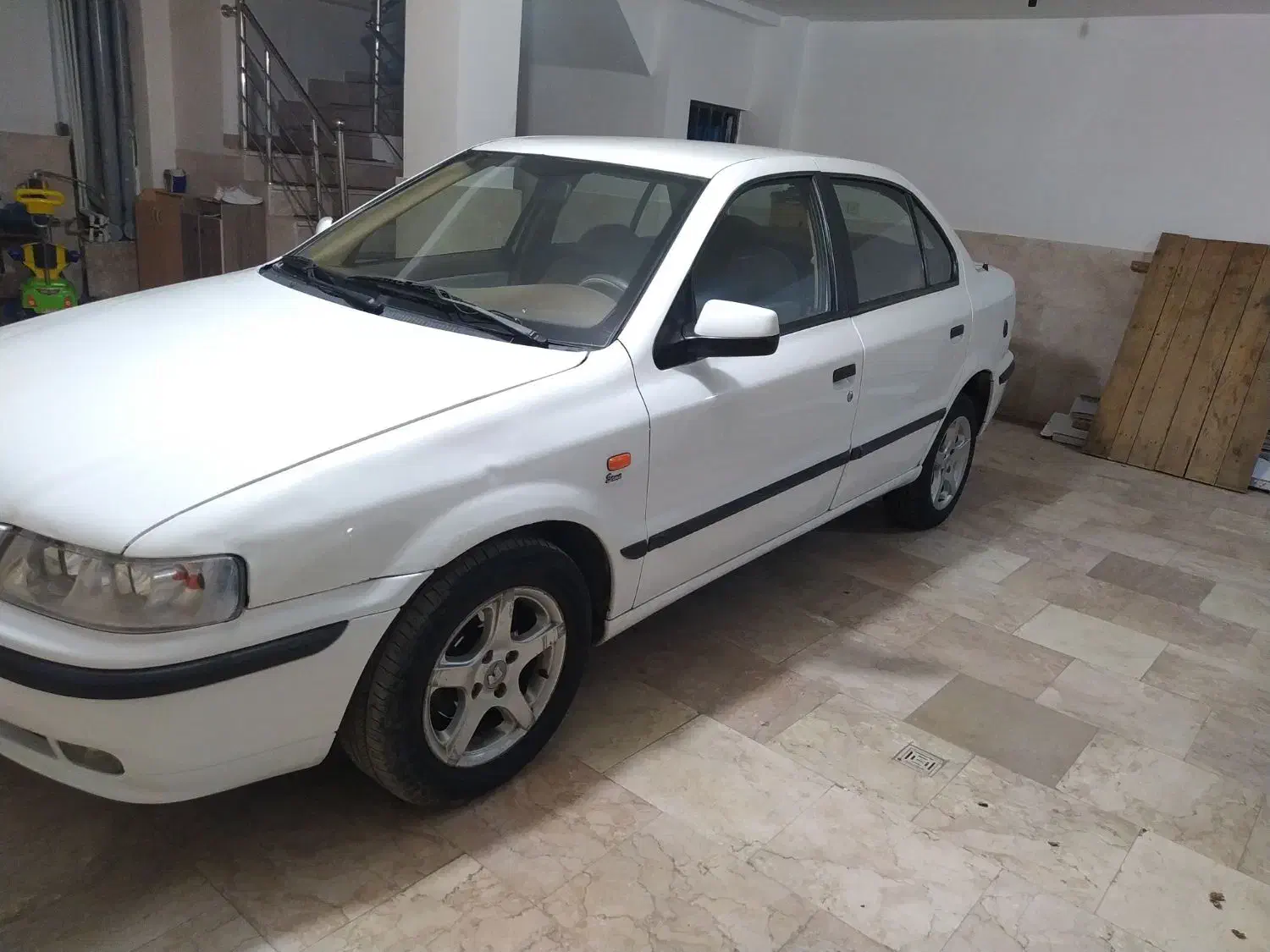 سمند LX XU7 دوگانه سوز - 1387