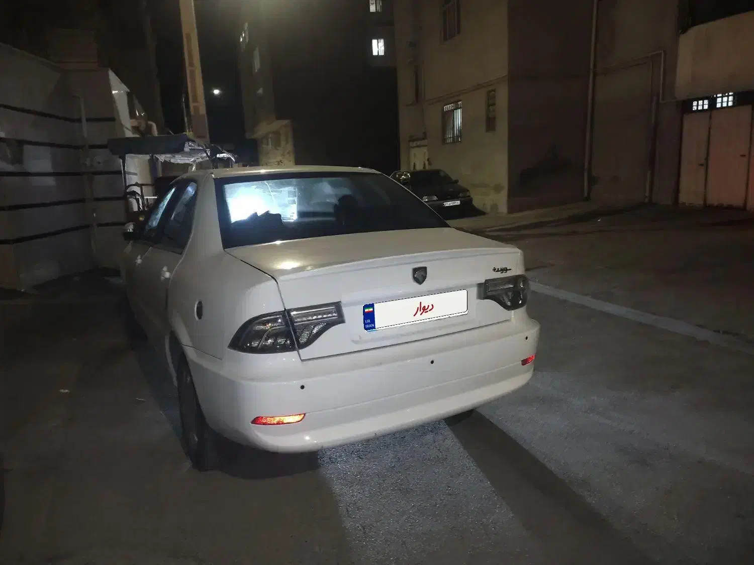 سمند LX EF7 دوگانه سوز - 1404