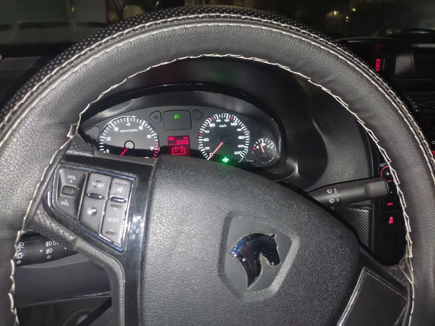 سمند LX EF7 دوگانه سوز - 1404