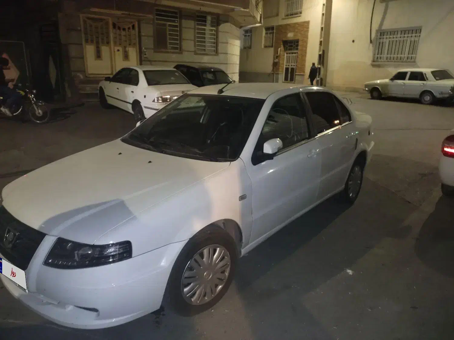سمند LX EF7 دوگانه سوز - 1404