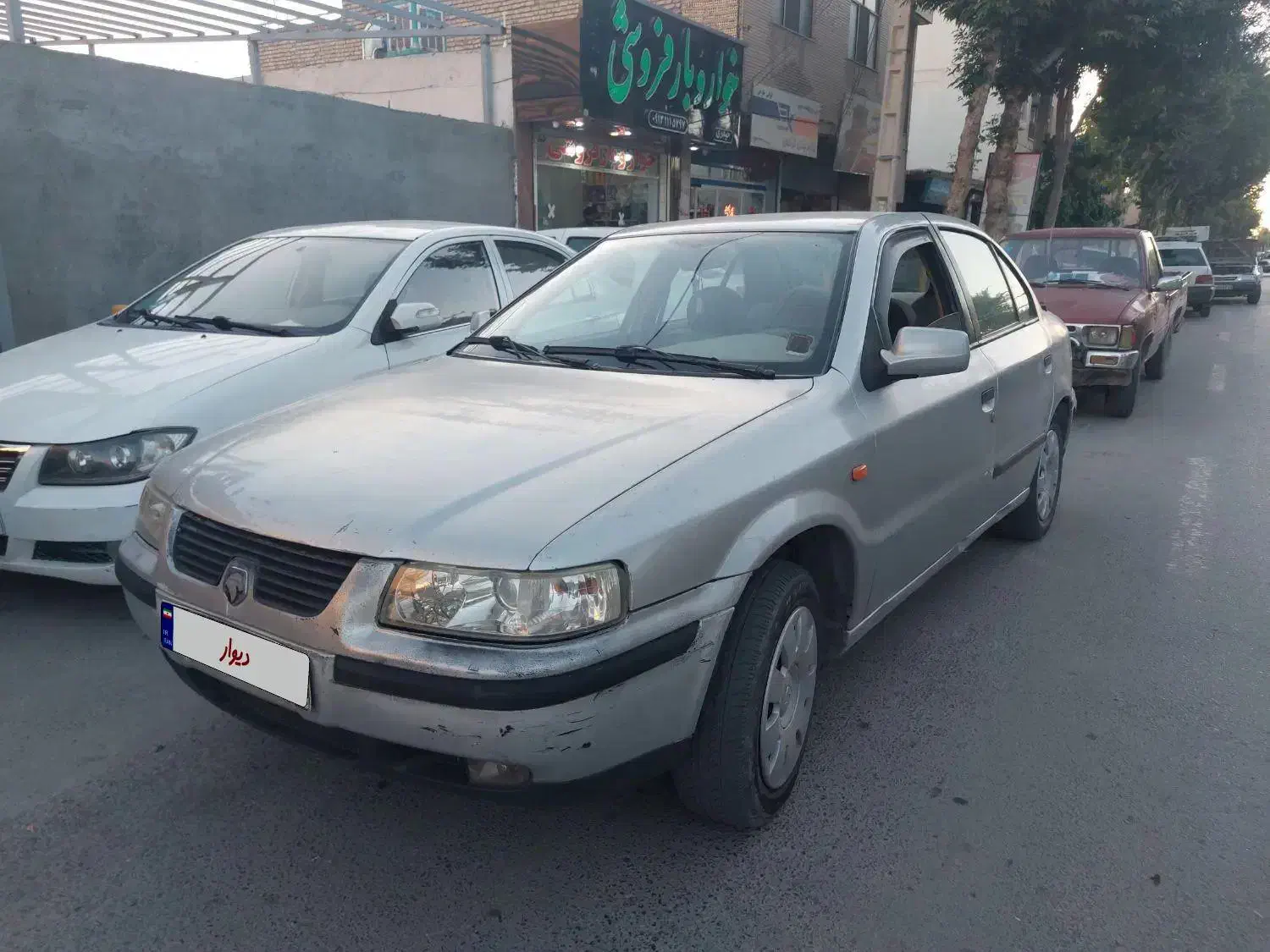 سمند LX XU7 - 1384