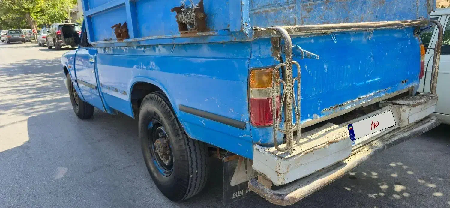 خودرو زامیاد، وانت نیسانZ24 آگهی ann_20663201