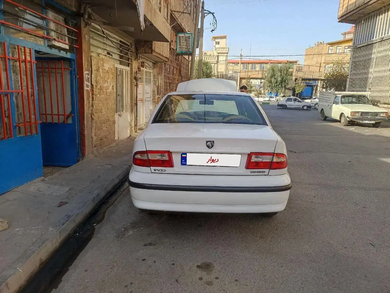 سمند LX EF7 دوگانه سوز - 1389
