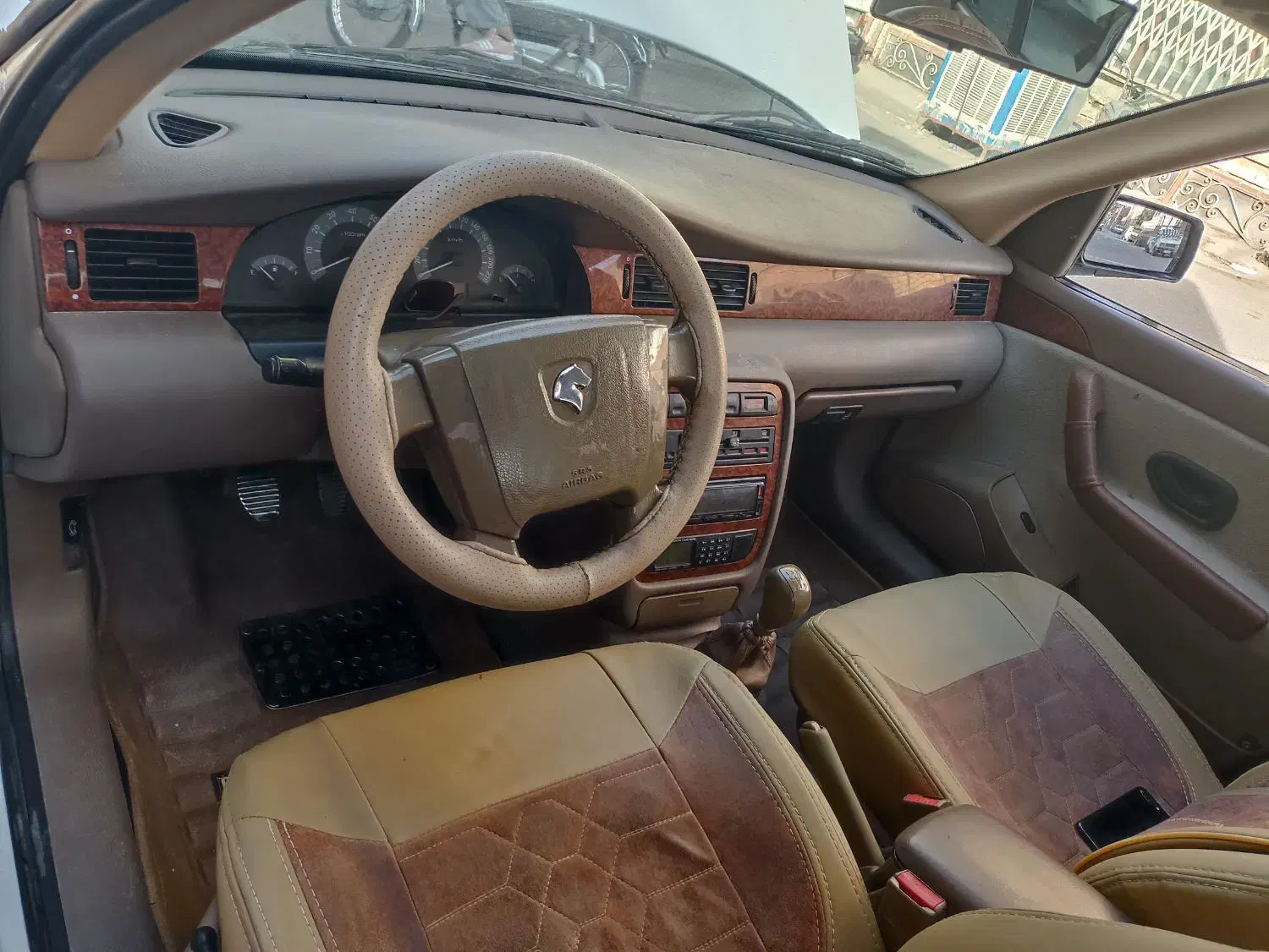 سمند LX EF7 دوگانه سوز - 1389
