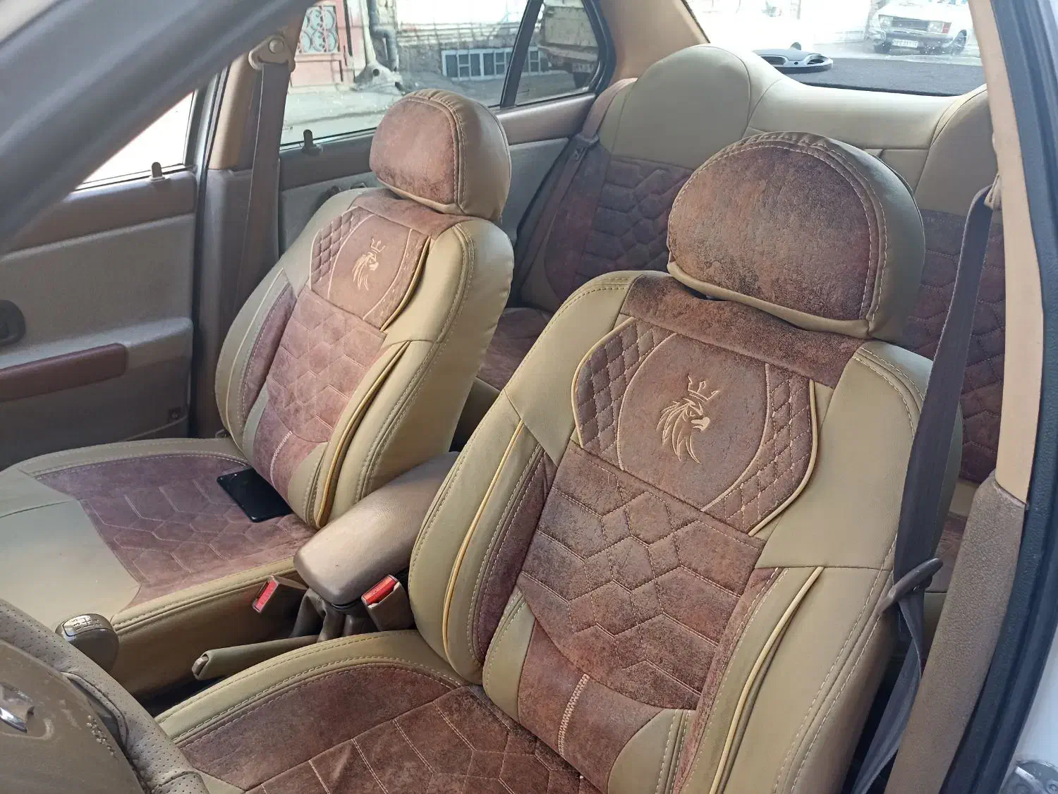 سمند LX EF7 دوگانه سوز - 1389