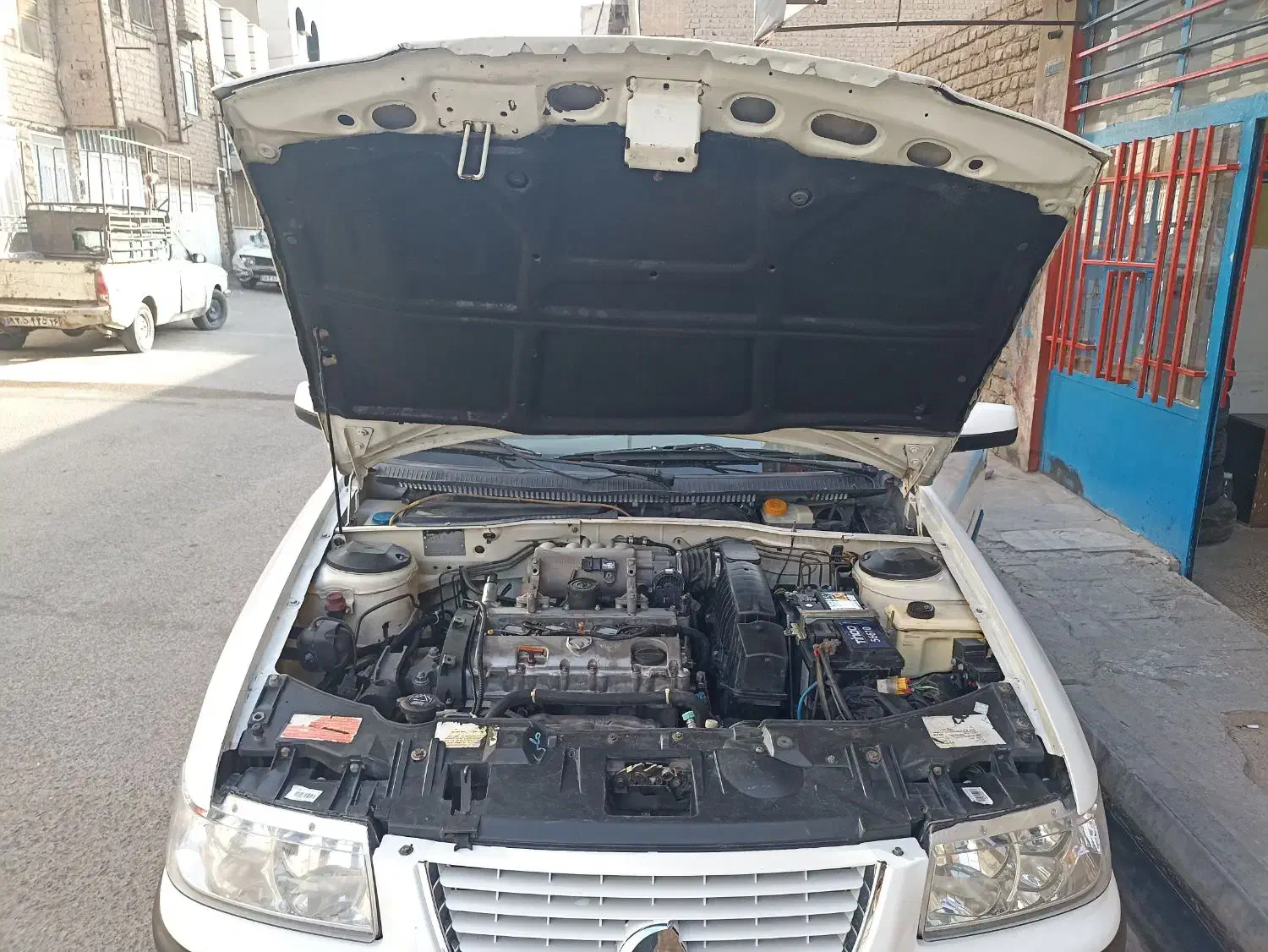 سمند LX EF7 دوگانه سوز - 1389