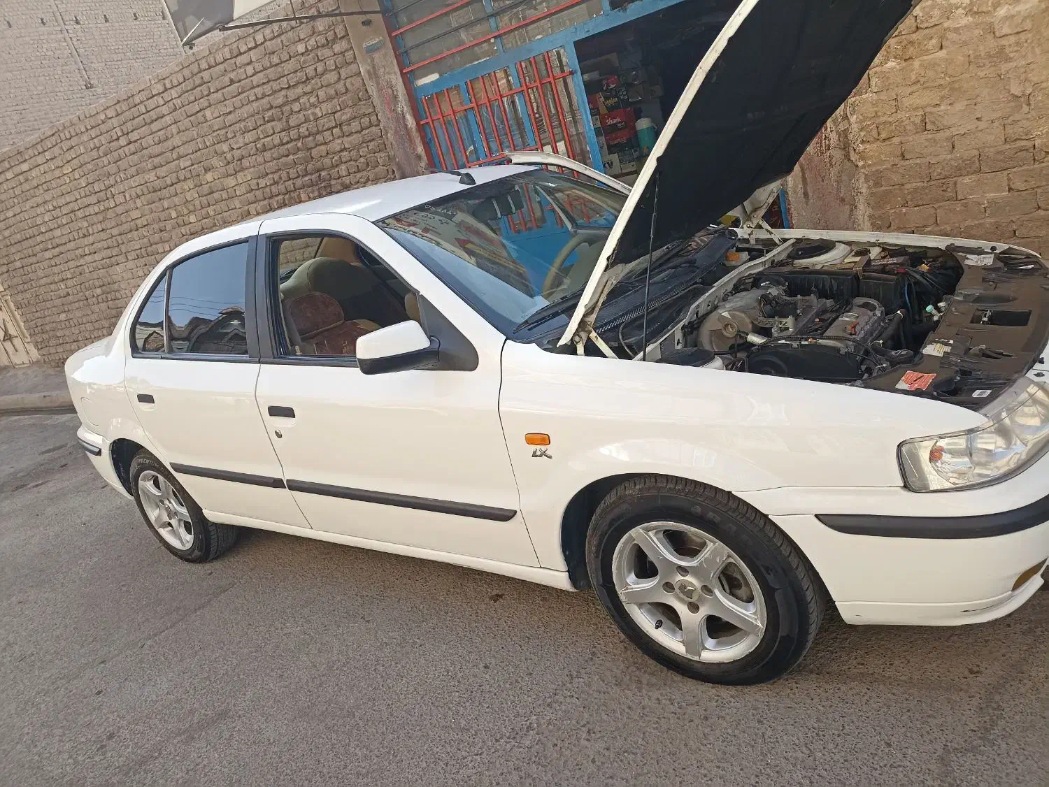 سمند LX EF7 دوگانه سوز - 1389