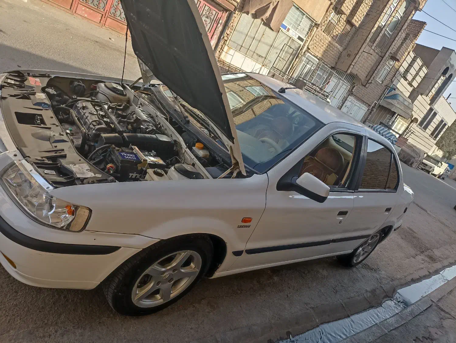 سمند LX EF7 دوگانه سوز - 1389