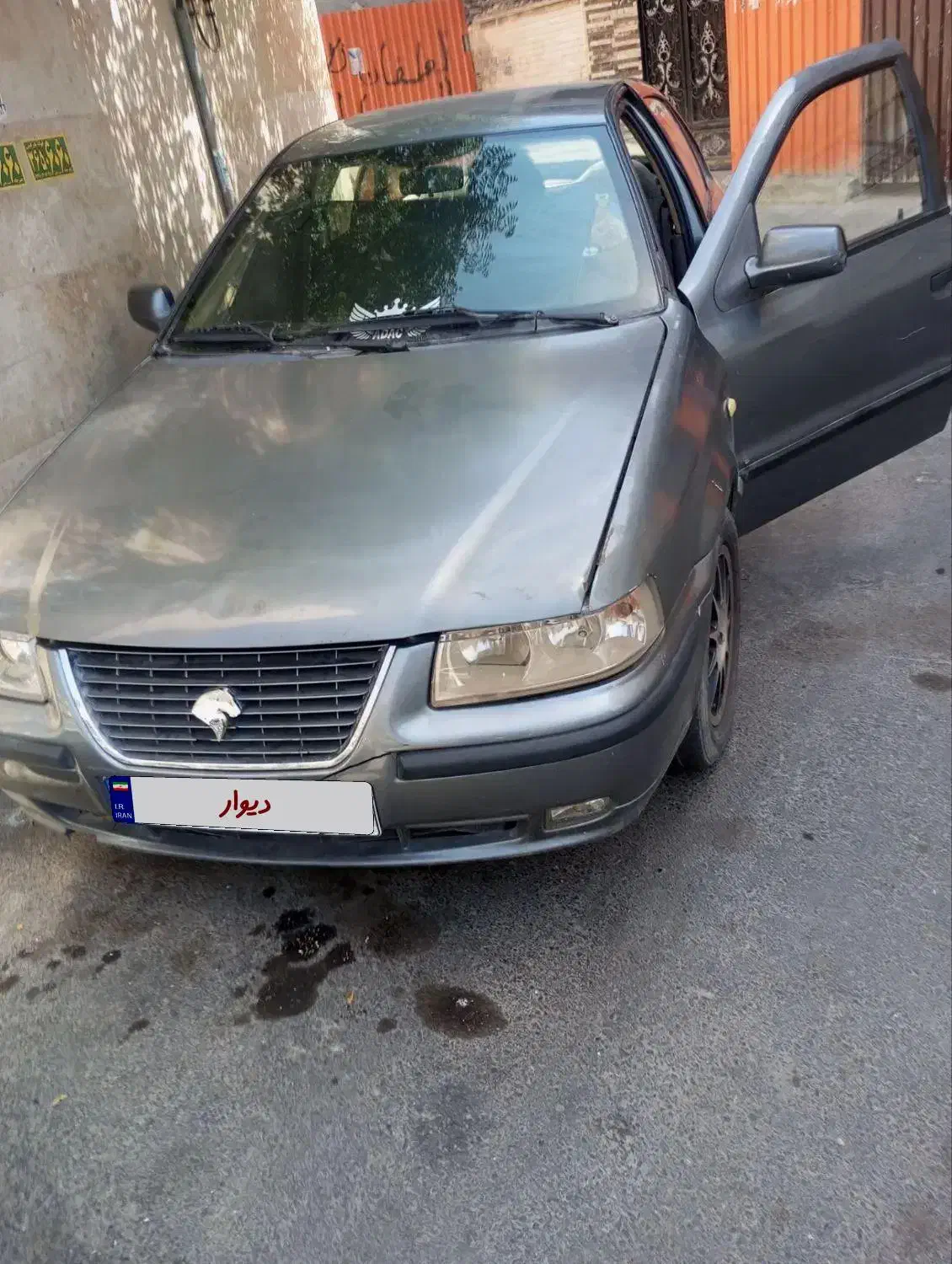 سمند LX XU7 دوگانه سوز - 1386