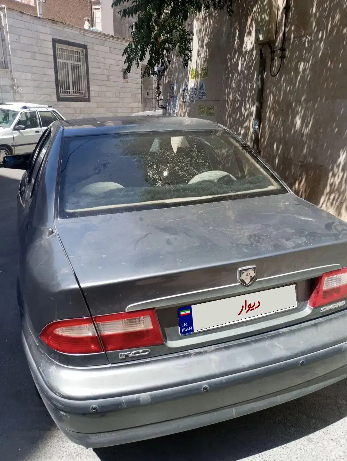 سمند LX XU7 دوگانه سوز - 1386