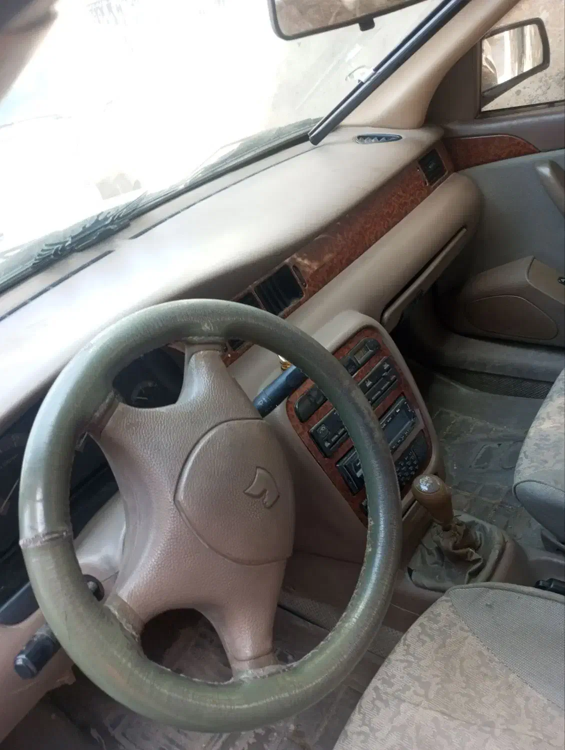 سمند LX XU7 دوگانه سوز - 1386