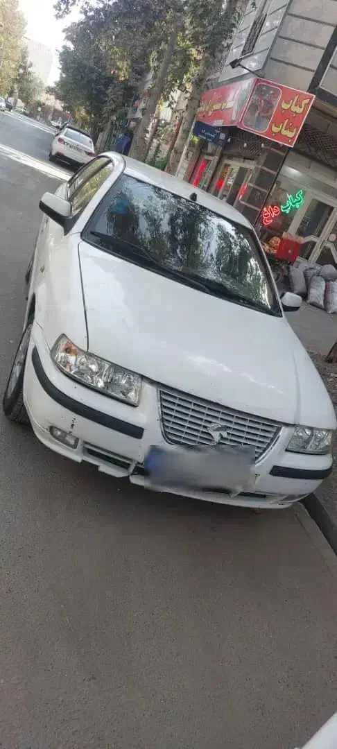 سمند LX EF7 دوگانه سوز - 1391