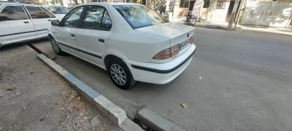 سمند LX EF7 دوگانه سوز - 1391