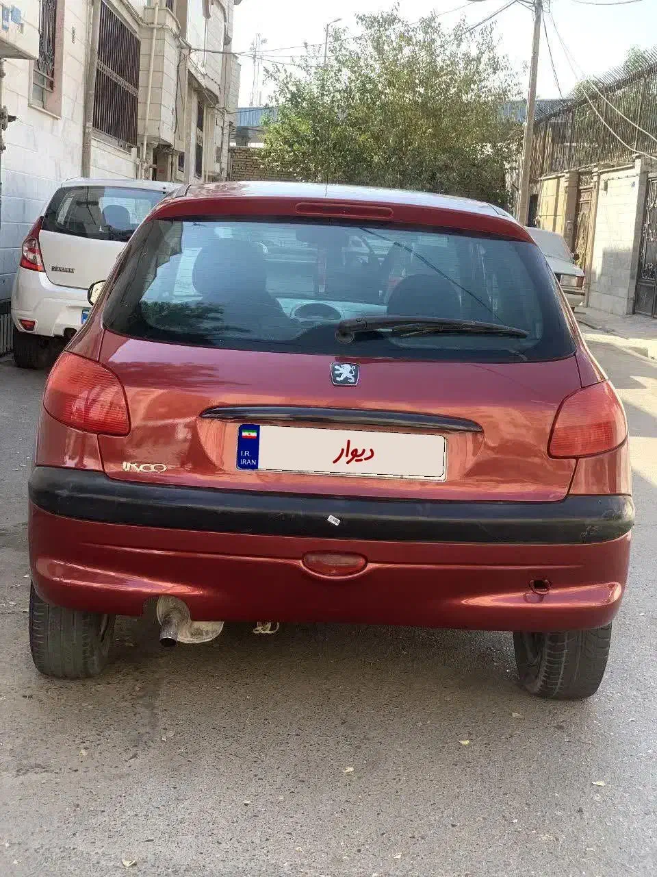 پژو 206 تیپ 2 - 1380