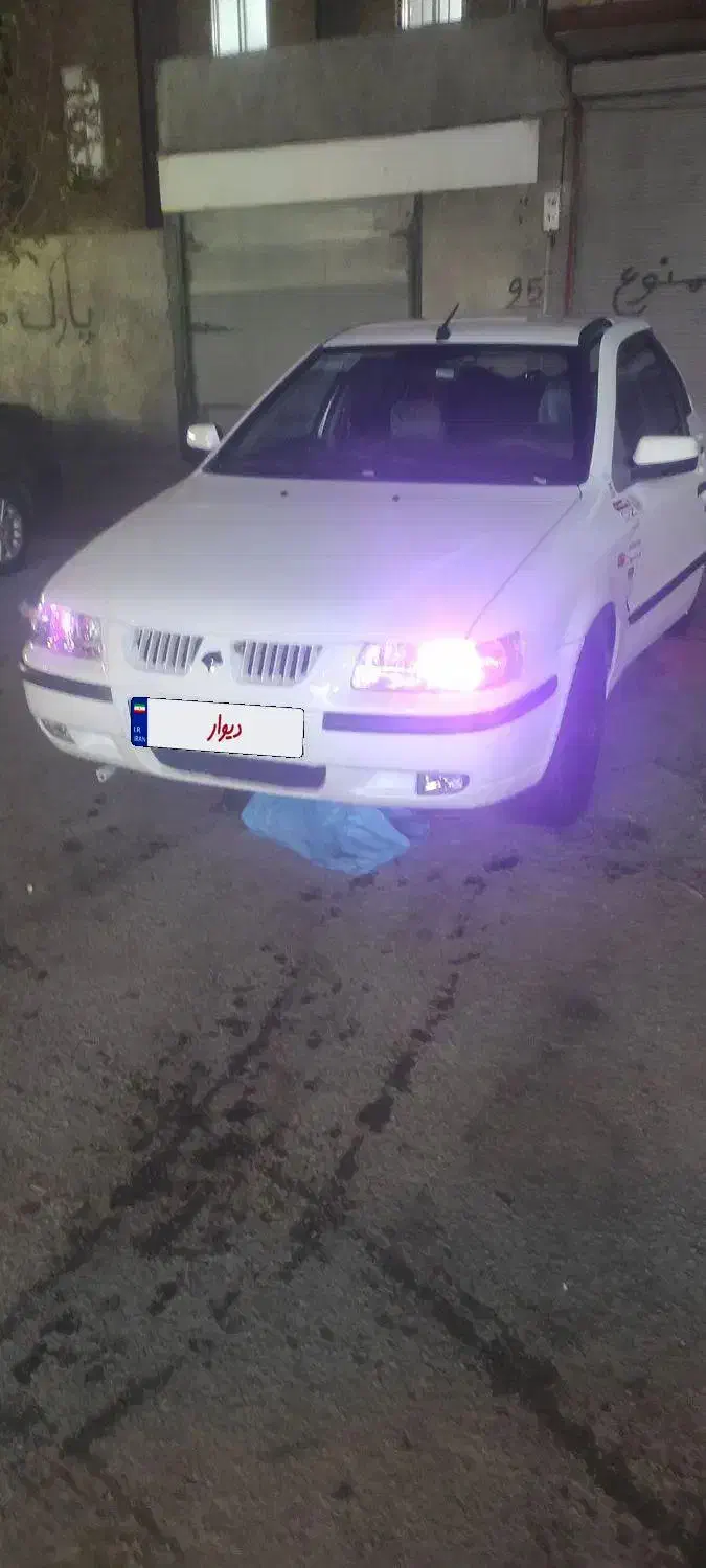 سمند LX EF7 - 1395