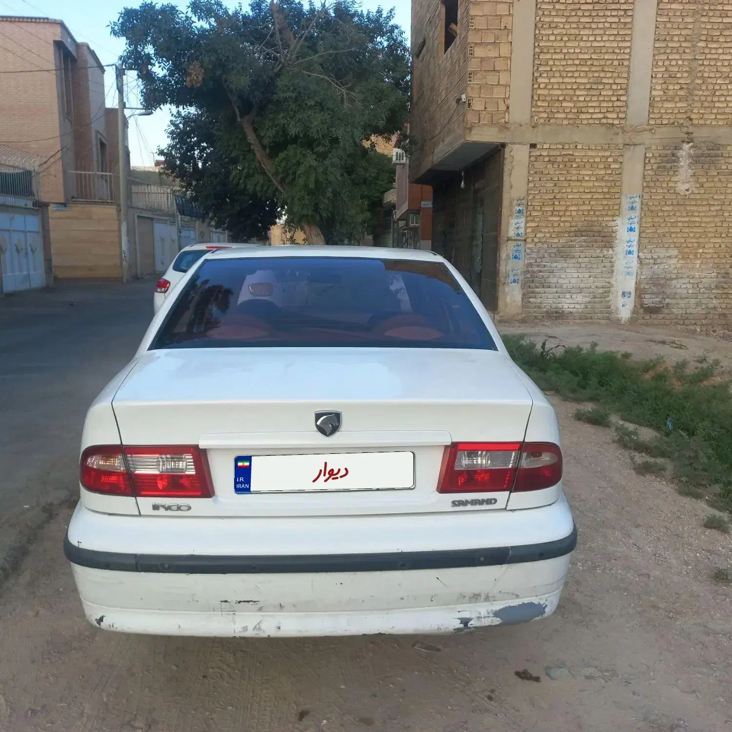 سمند LX EF7 دوگانه سوز - 1389