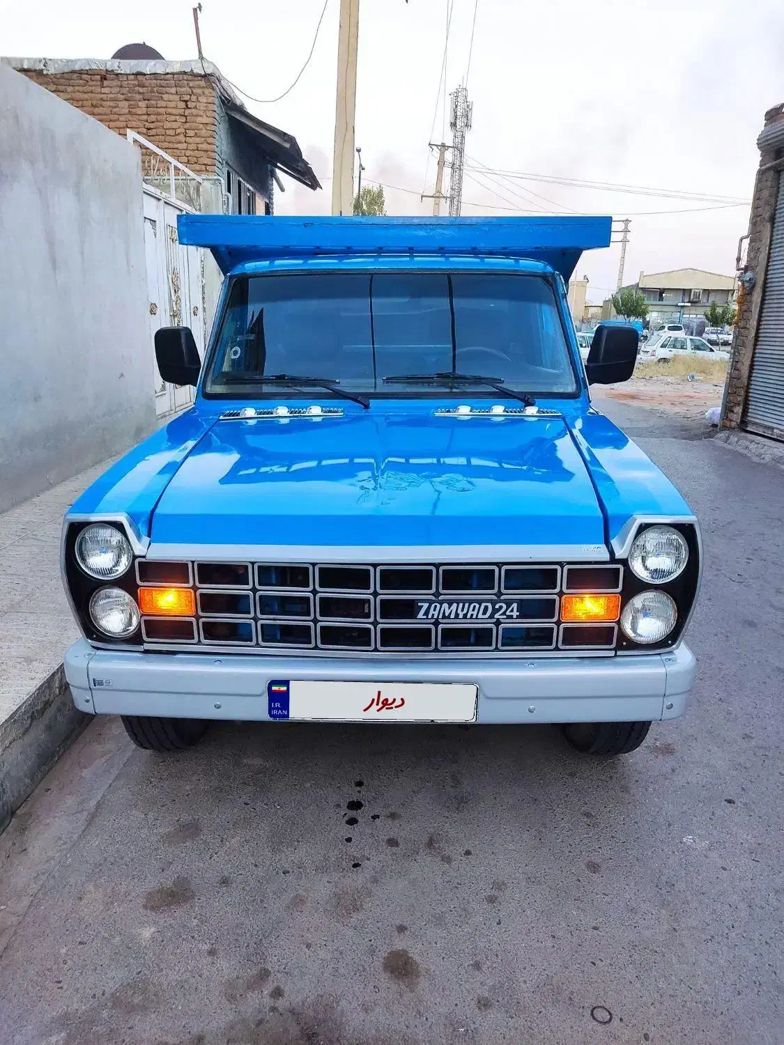 خودرو زامیاد، وانت نیسانZ24 آگهی ann_20663530
