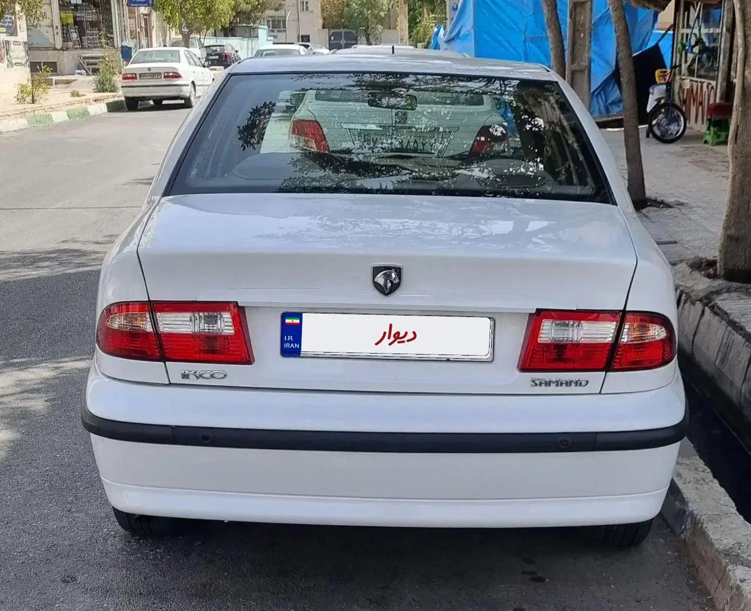 سمند LX EF7 دوگانه سوز - 1394