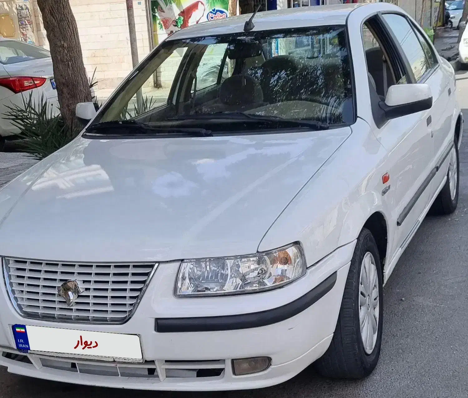 سمند LX EF7 دوگانه سوز - 1394