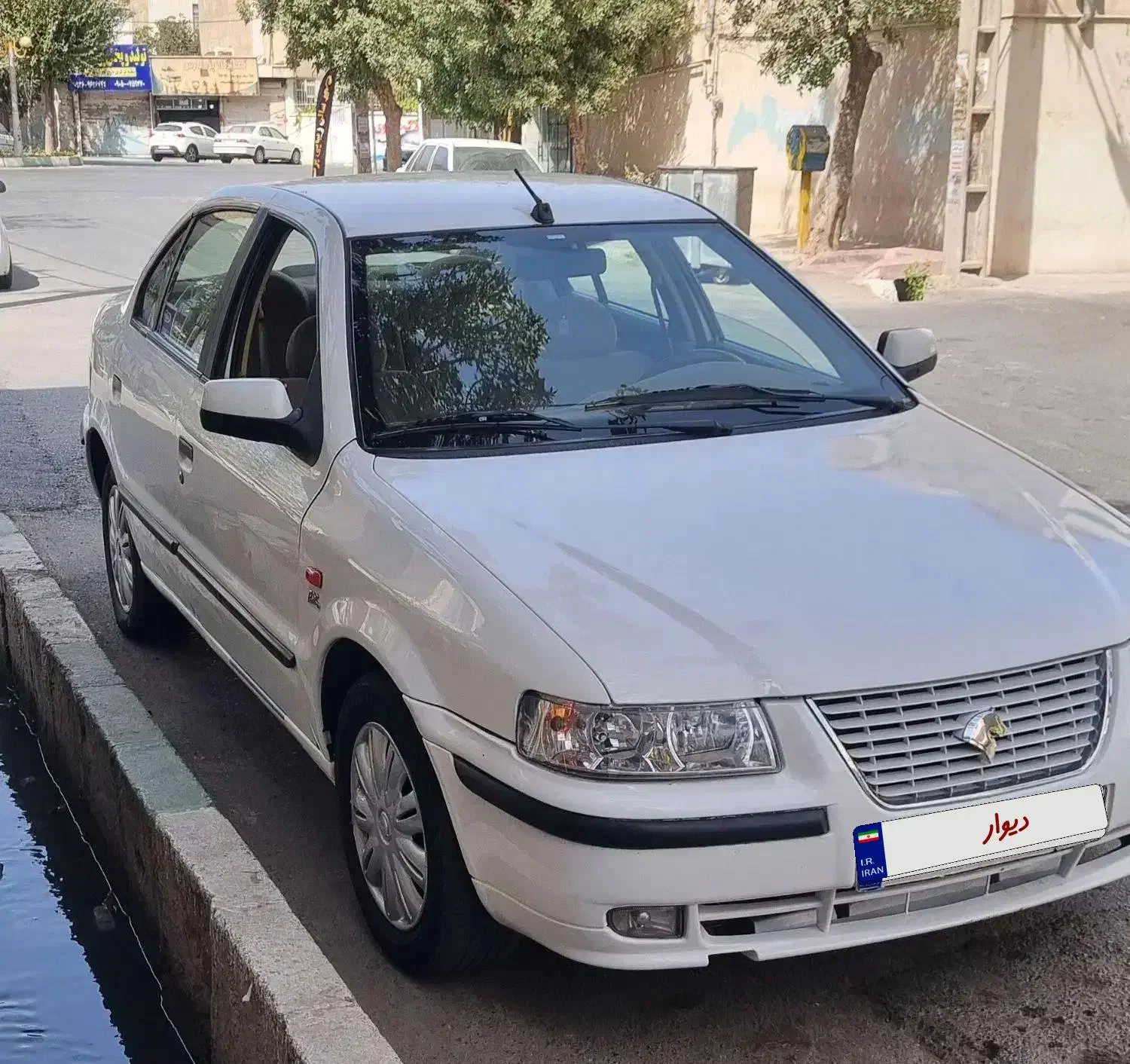 سمند LX EF7 دوگانه سوز - 1394