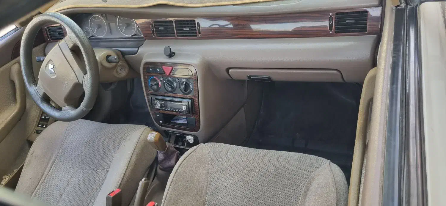 سمند LX EF7 دوگانه سوز - 1394