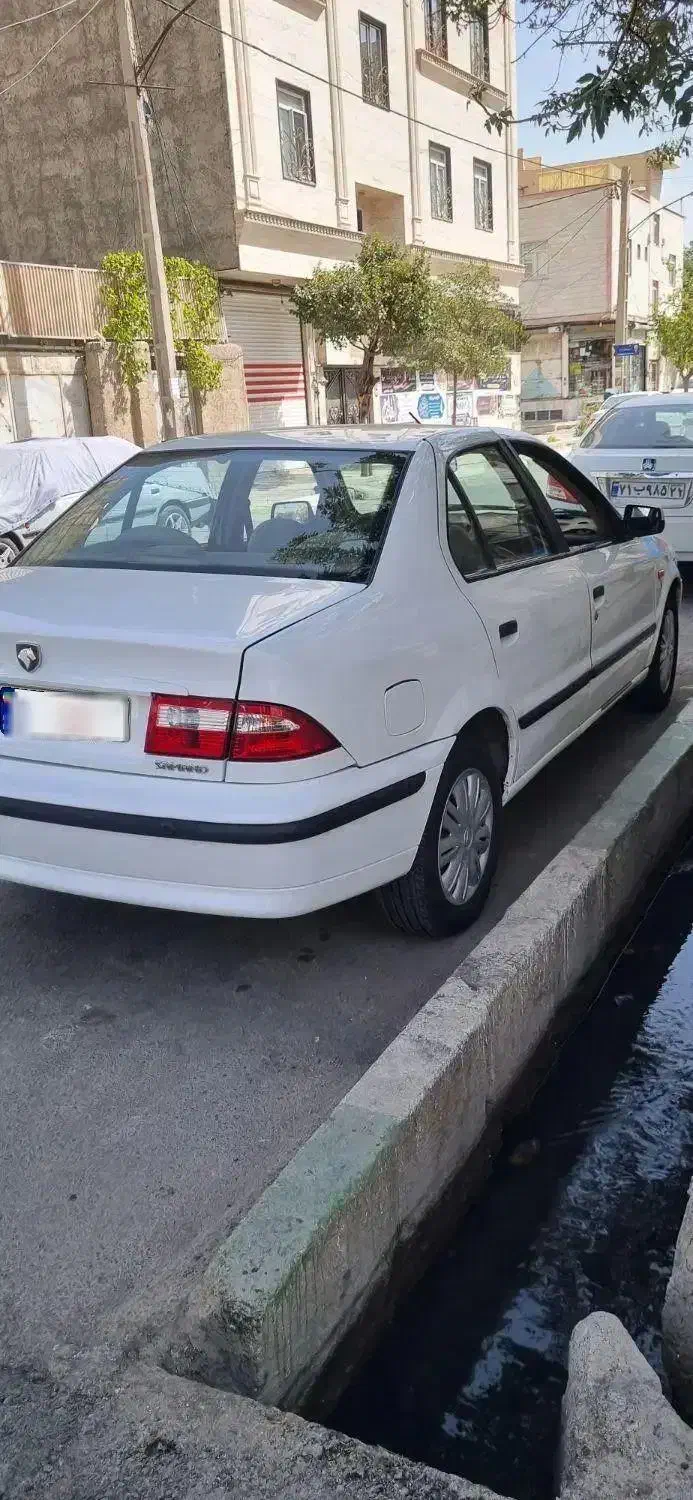 سمند LX EF7 دوگانه سوز - 1394