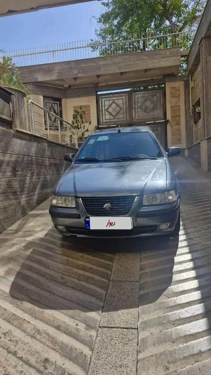 سمند LX XU7 - 1399