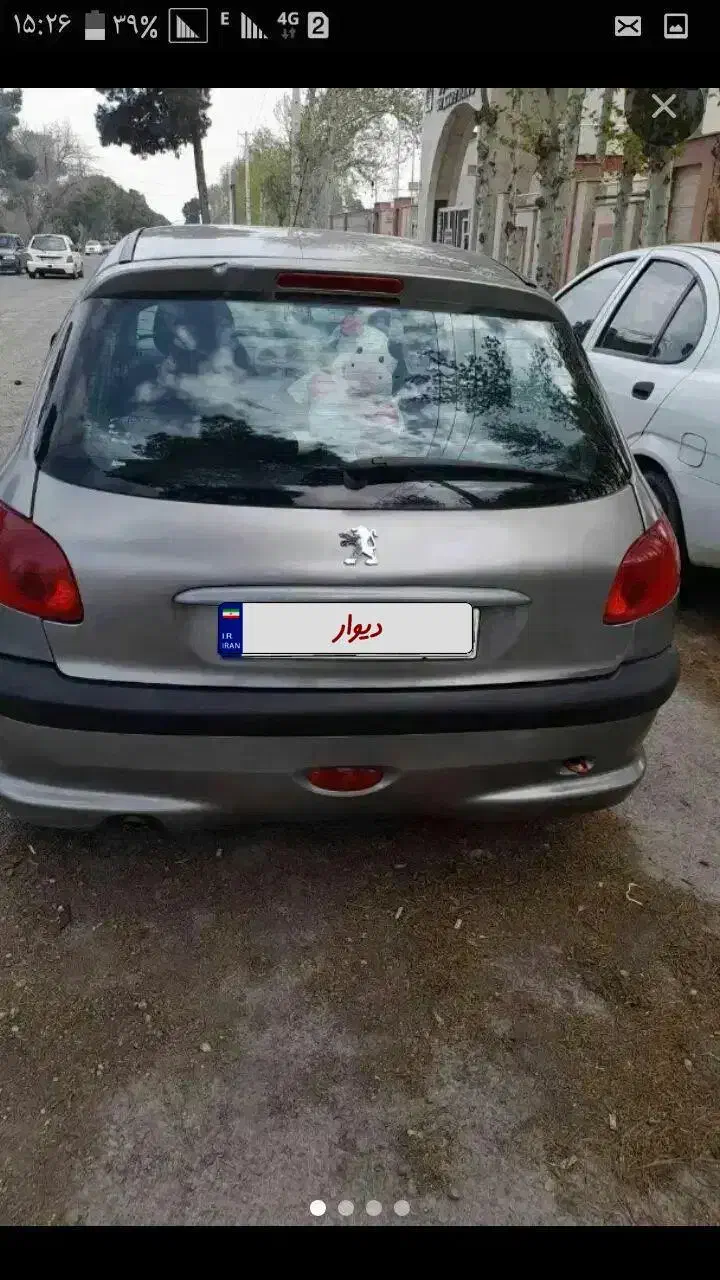 خودرو پژو، 206 آگهی ann_20663665