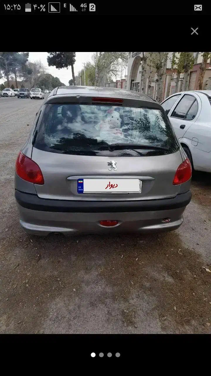 پژو 206 تیپ 1 - 1380