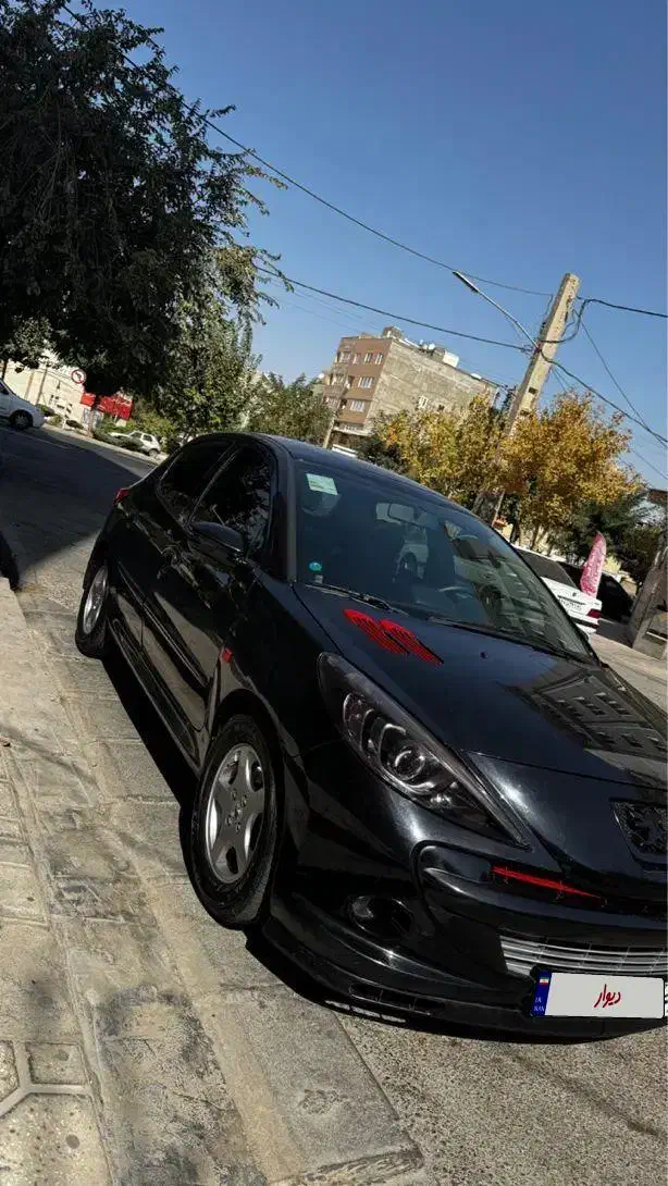پژو 207 پانوراما دنده‌ای - 1399