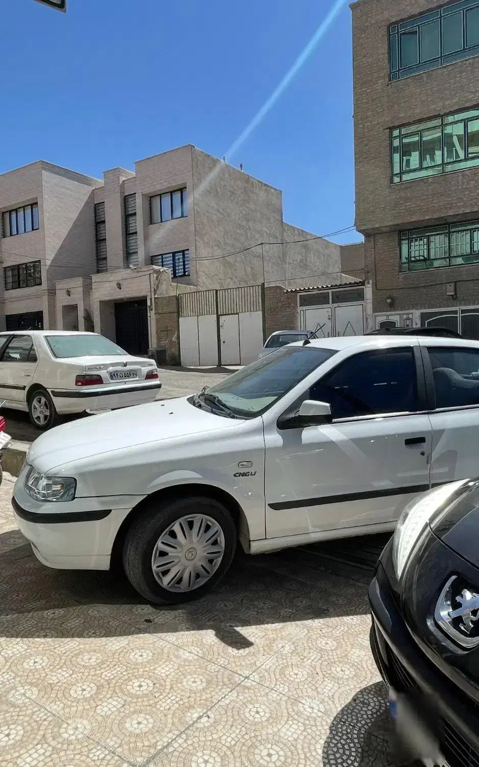 سمند LX EF7 دوگانه سوز - 1396