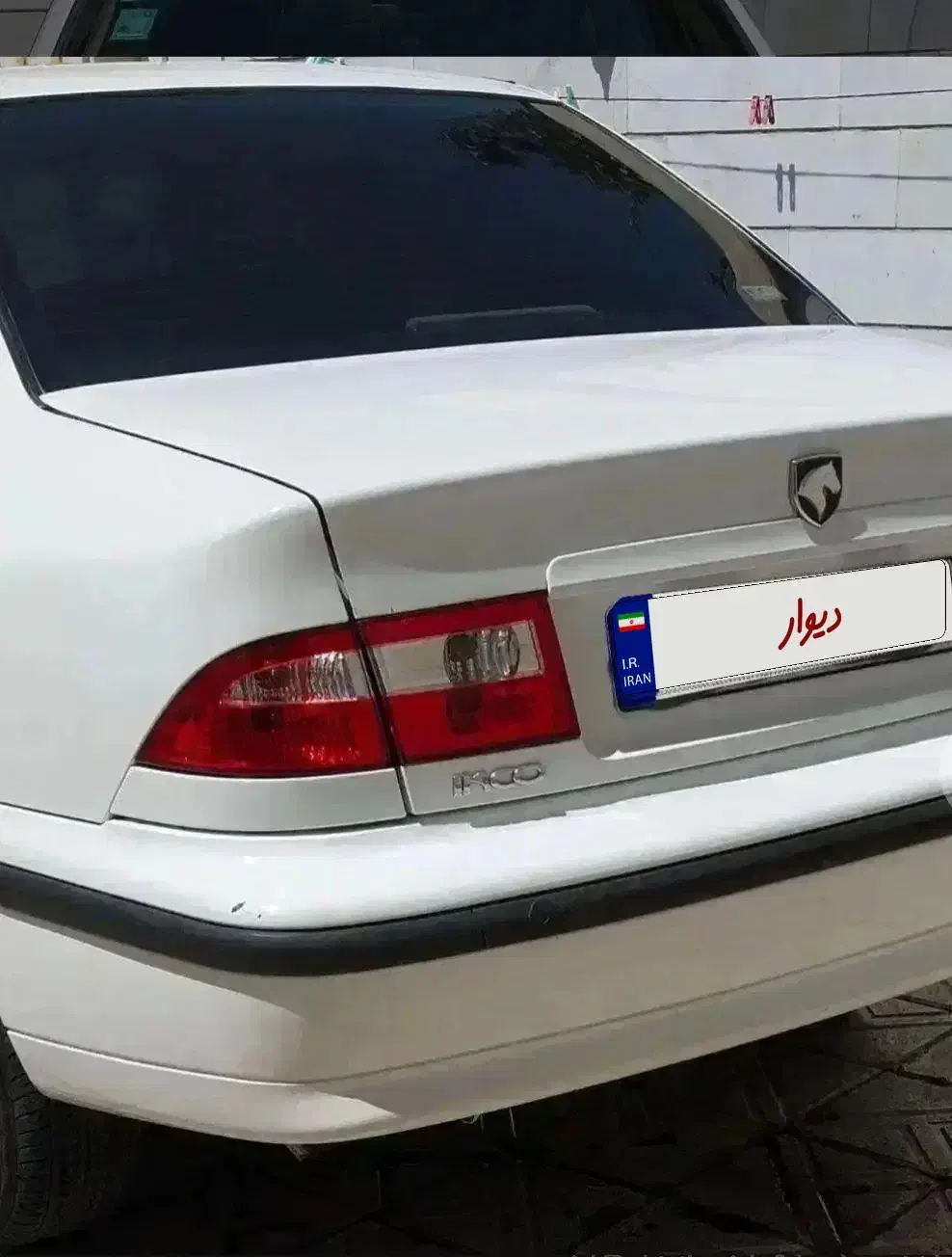 سمند LX EF7 دوگانه سوز - 1396