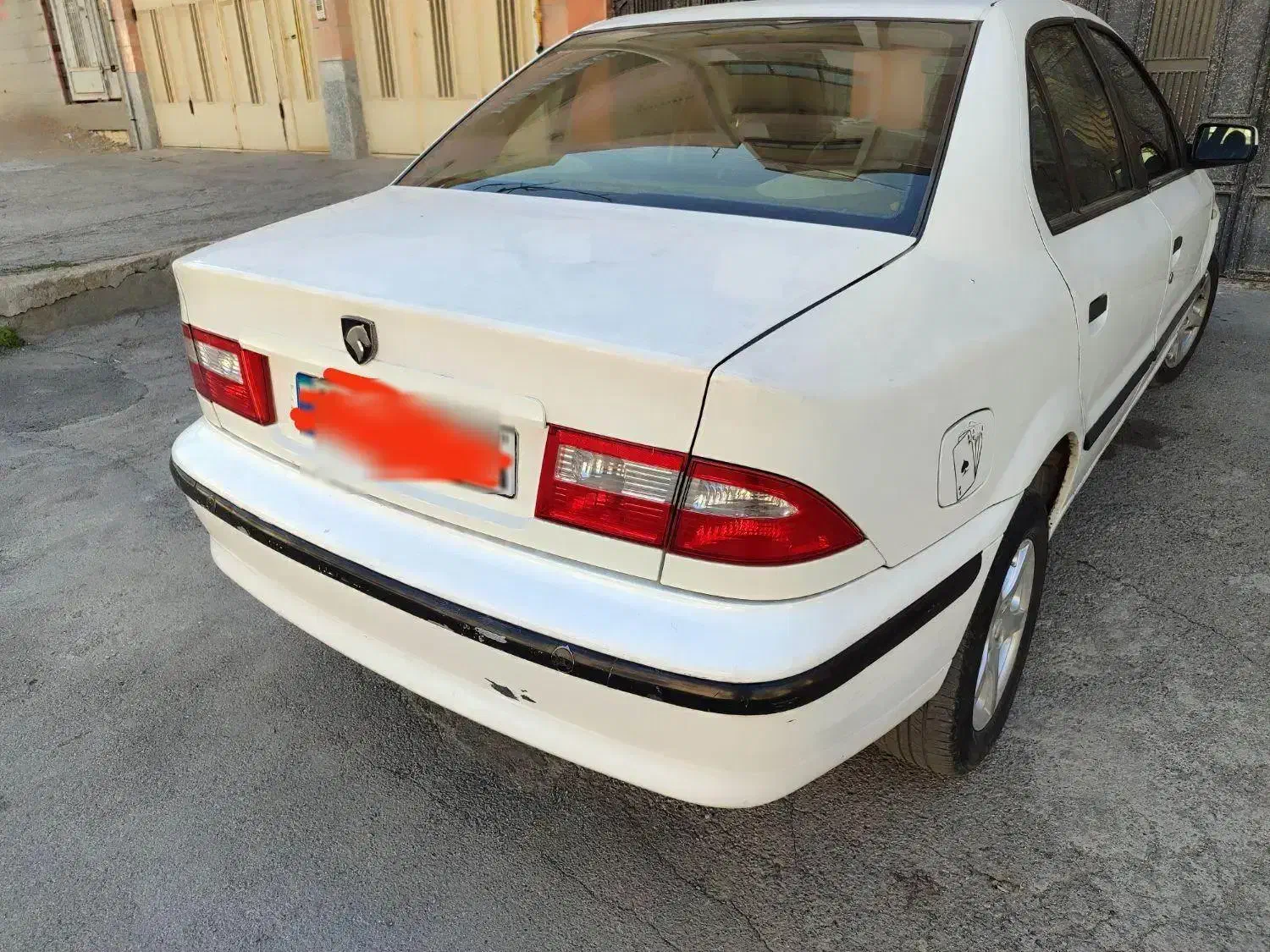 سمند LX XU7 - 1389