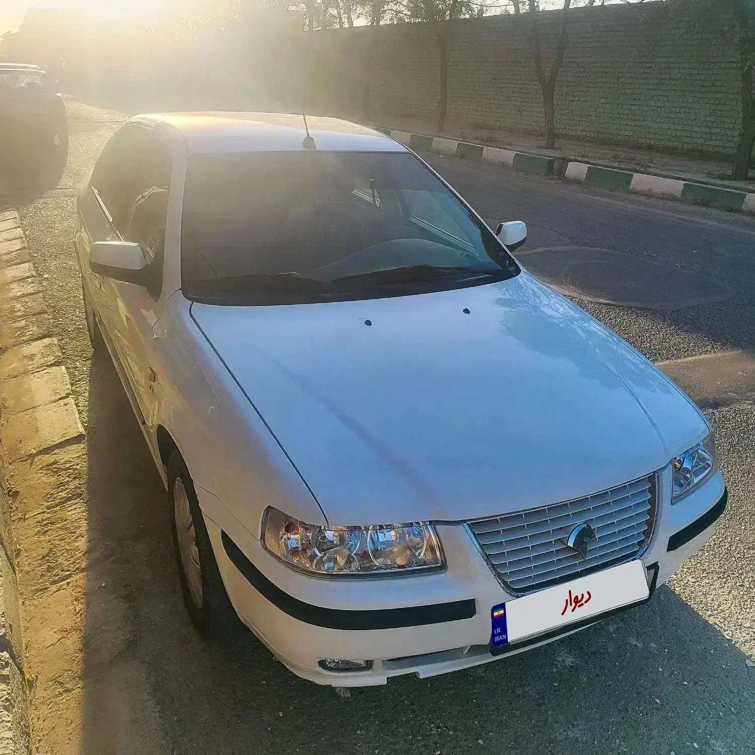 سمند LX EF7 دوگانه سوز - 1395