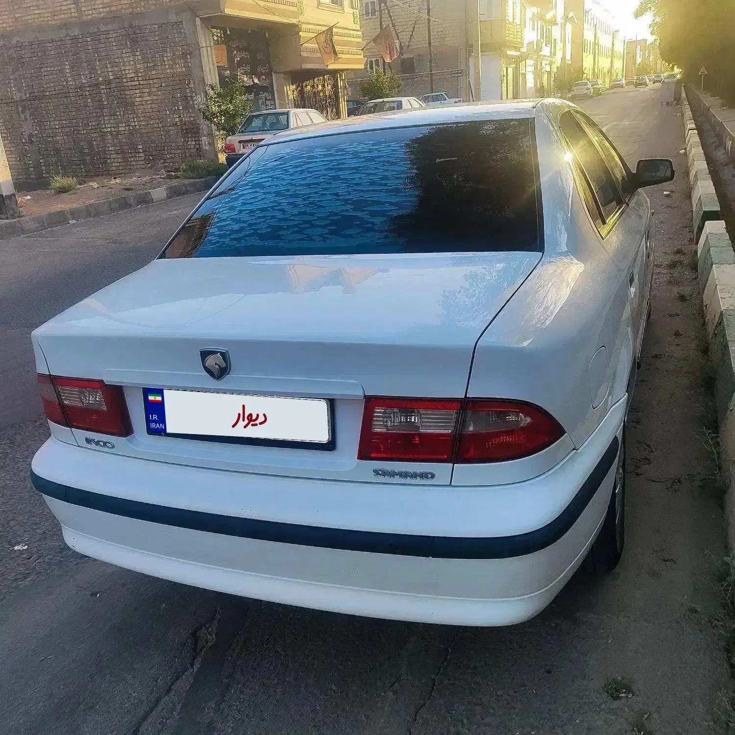 سمند LX EF7 دوگانه سوز - 1395