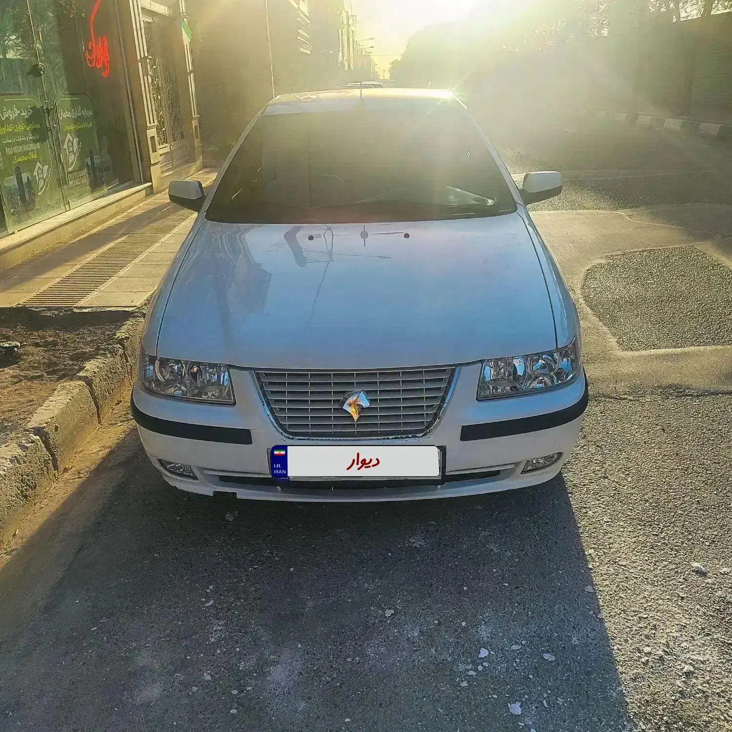 سمند LX EF7 دوگانه سوز - 1395