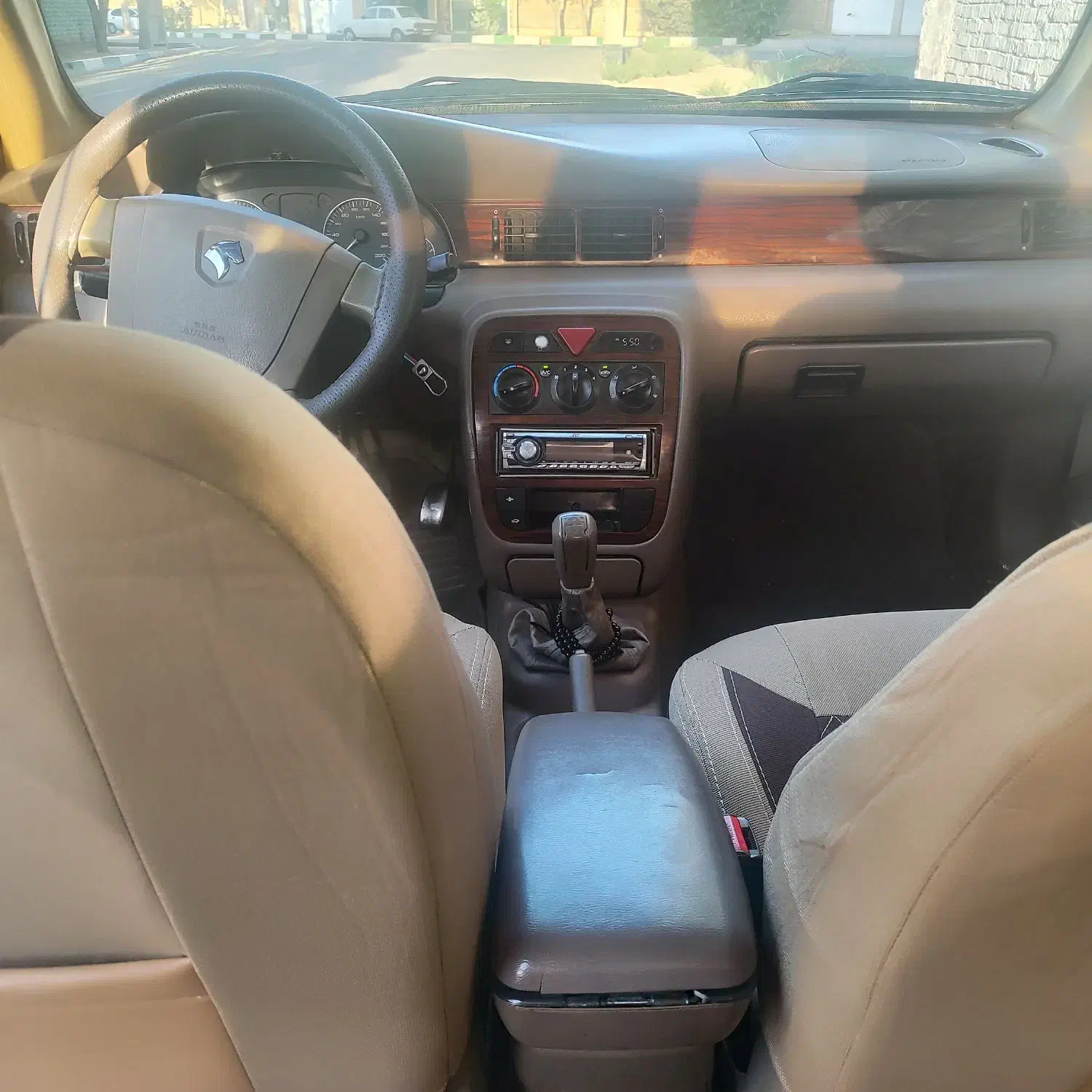 سمند LX EF7 دوگانه سوز - 1395
