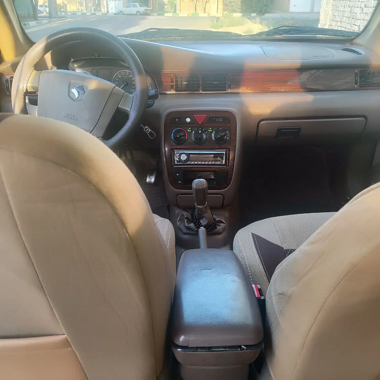 سمند LX EF7 دوگانه سوز - 1395