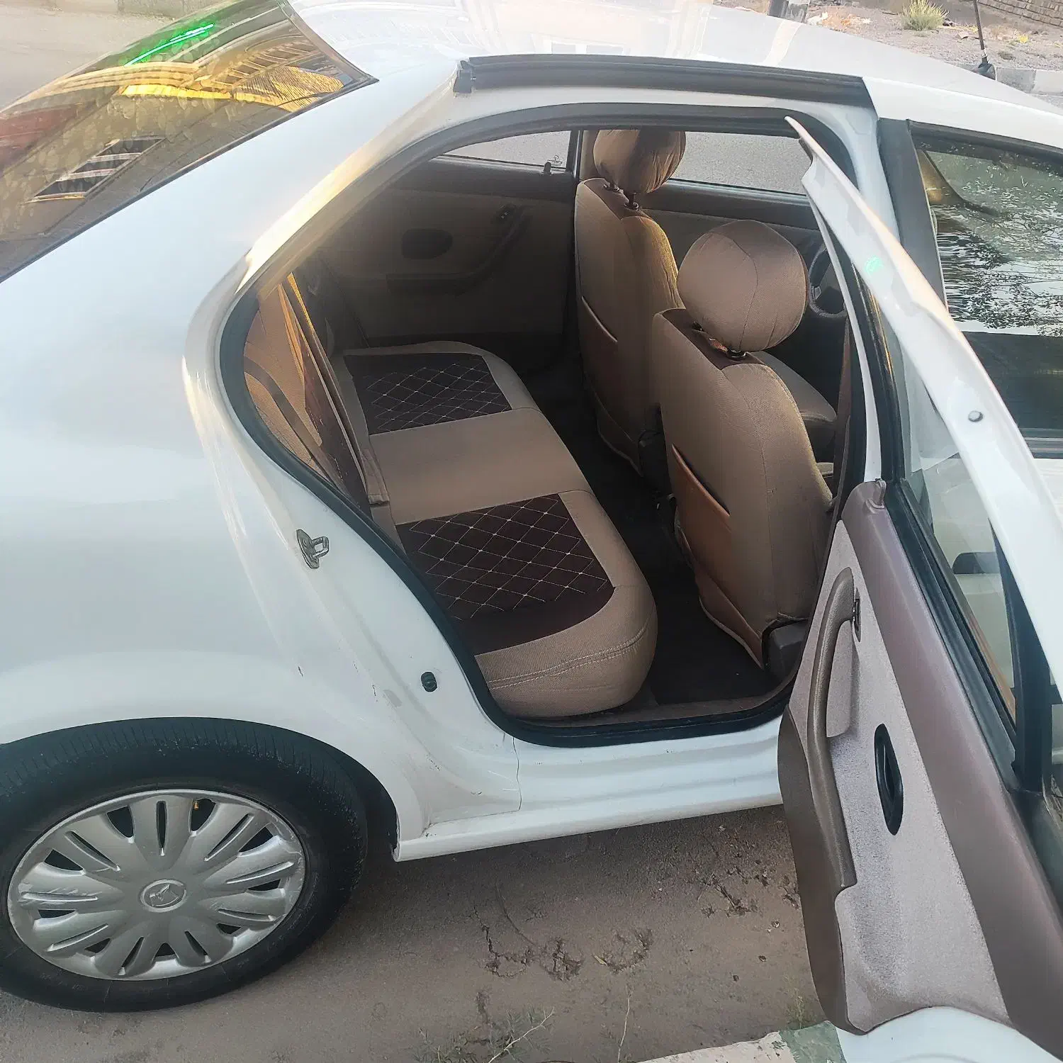 سمند LX EF7 دوگانه سوز - 1395